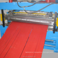 Hydraulic coil slitting/shearing machine for steel and metal sheet